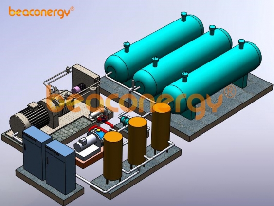 壓縮空氣儲能發電應用解決方案